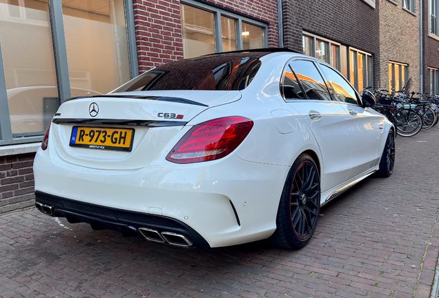 Mercedes-AMG C 63 S W205