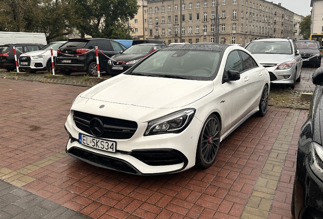 Mercedes-AMG CLA 45 C117 2017