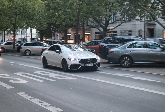 Mercedes-AMG CLA 45 S C118