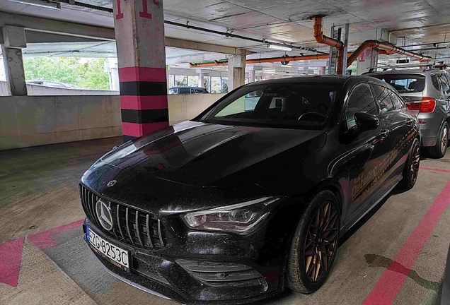 Mercedes-AMG CLA 45 S Shooting Brake X118