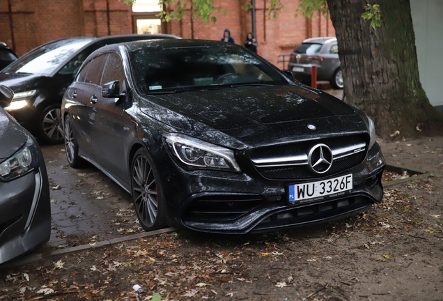 Mercedes-AMG CLA 45 Shooting Brake X117 2017