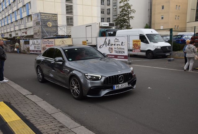 Mercedes-AMG E 63 S W213 2021