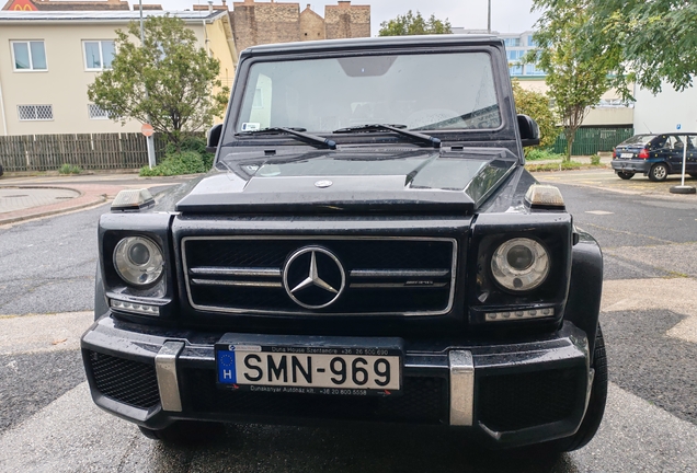 Mercedes-AMG G 63 2016