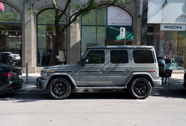 Mercedes-AMG G 63 W463 2018