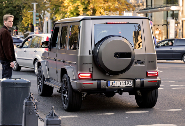 Mercedes-AMG G 63 W463 2018