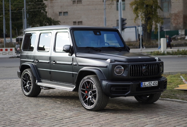 Mercedes-AMG G 63 W463 2018