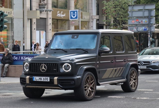 Mercedes-AMG G 63 W463 2018 Grand Edition