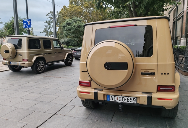 Mercedes-AMG G 63 W463 2024