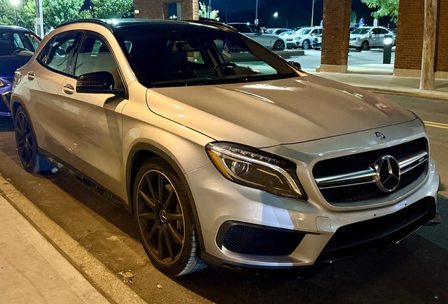 Mercedes-AMG GLA 45 X156