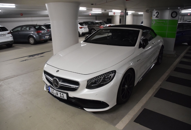 Mercedes-AMG S 63 Convertible A217