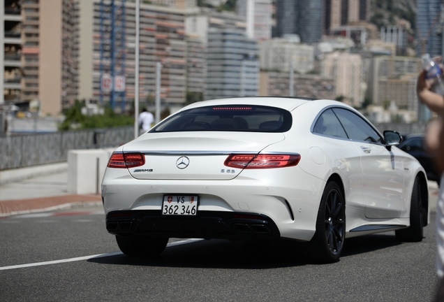 Mercedes-AMG S 63 Coupé C217