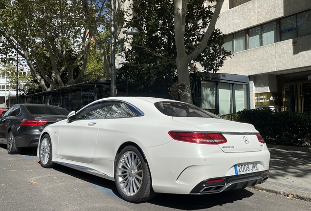 Mercedes-AMG S 65 Coupé C217