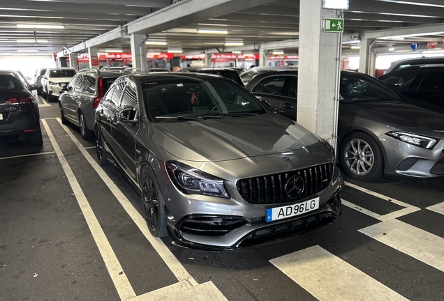 Mercedes-Benz CLA 45 AMG Shooting Brake