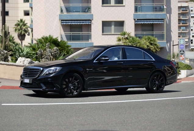 Mercedes-Benz S 63 AMG W222