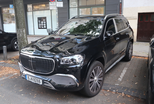 Mercedes-Maybach GLS 600