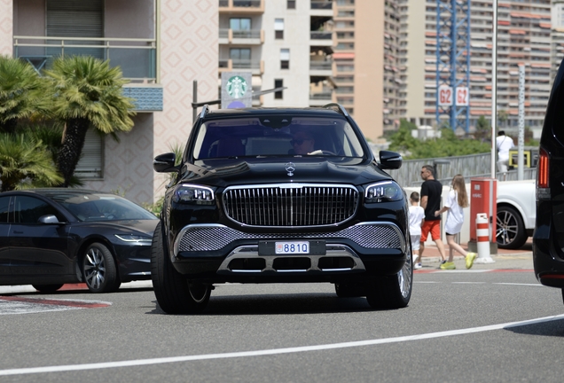 Mercedes-Maybach GLS 600