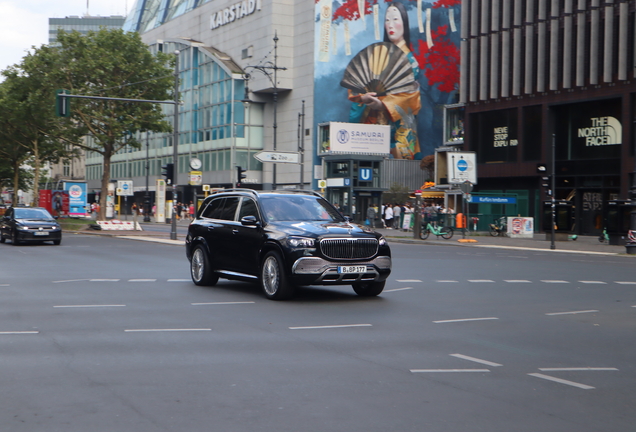 Mercedes-Maybach GLS 600