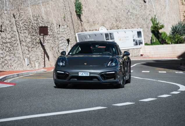 Porsche 981 Cayman GTS