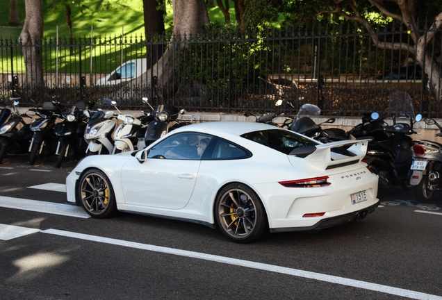 Porsche 991 GT3 MkII