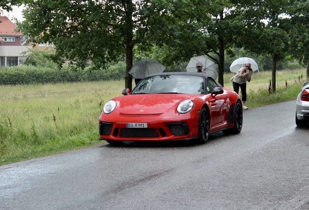 Porsche 991 Speedster