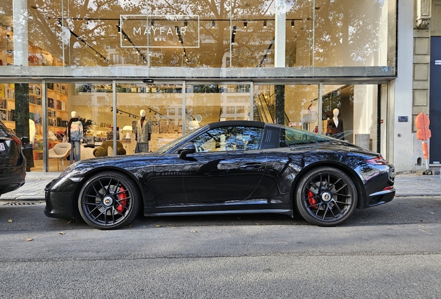 Porsche 991 Targa 4 GTS MkII