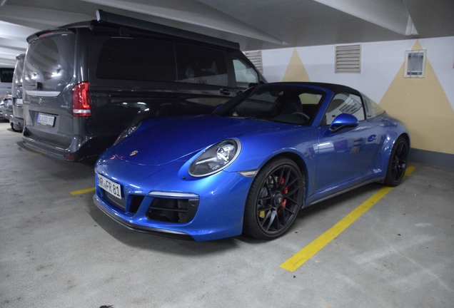 Porsche 991 Targa 4 GTS MkII