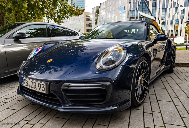 Porsche 991 Turbo Cabriolet MkII