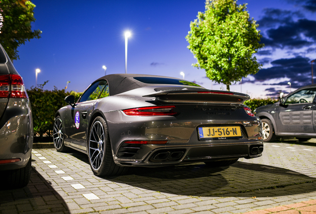 Porsche 991 Turbo S Cabriolet MkII