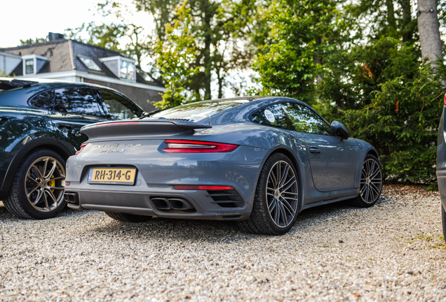 Porsche 991 Turbo S MkII