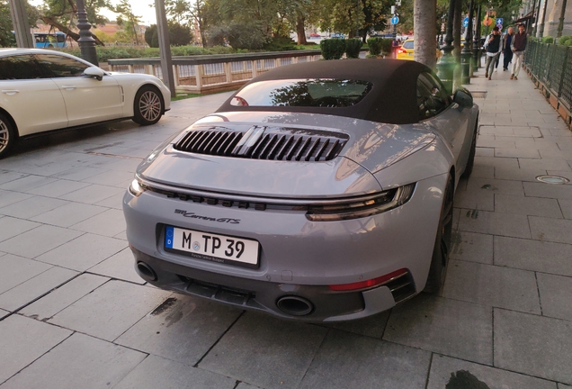 Porsche 992 Carrera GTS Cabriolet