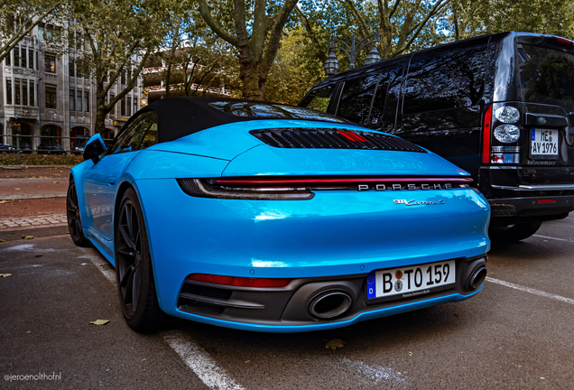 Porsche 992 Carrera S Cabriolet