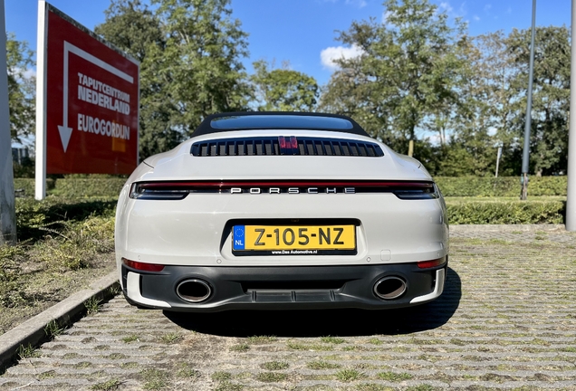 Porsche 992 Carrera S Cabriolet