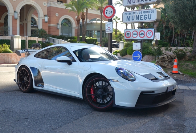 Porsche 992 GT3