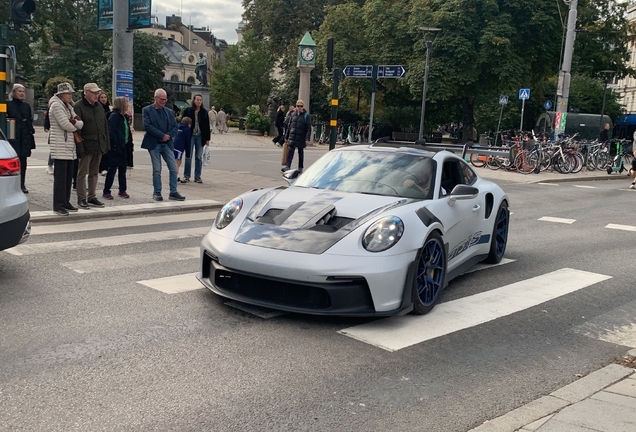 Porsche 992 GT3 RS