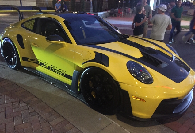 Porsche 992 GT3 RS