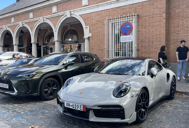 Porsche 992 Turbo S