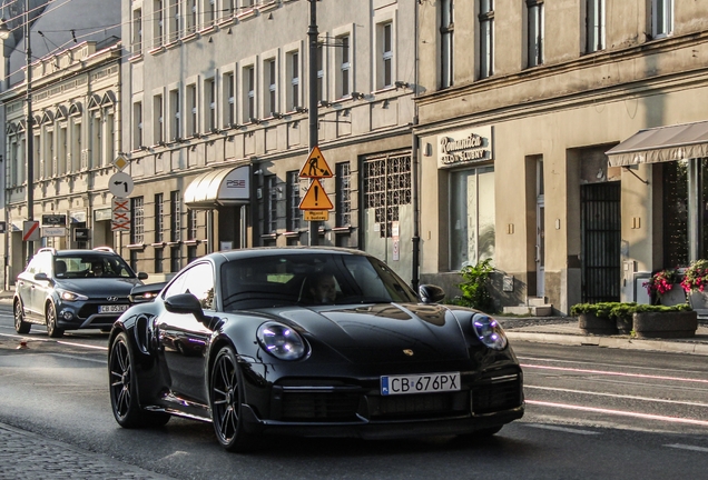 Porsche 992 Turbo S