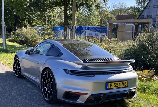 Porsche 992 Turbo S