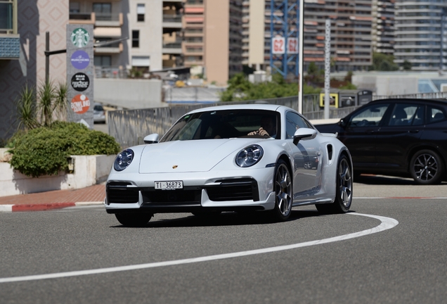 Porsche 992 Turbo S Cabriolet