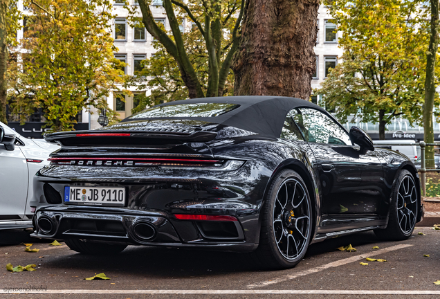 Porsche 992 Turbo S Cabriolet