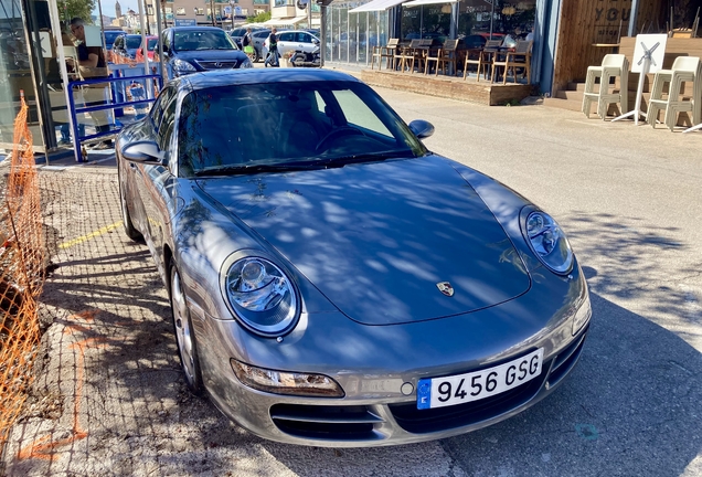 Porsche 997 Carrera 4S MkI