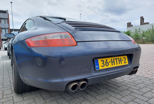 Porsche 997 Carrera S MkI