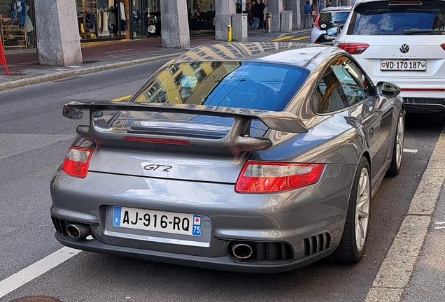 Porsche 997 GT2