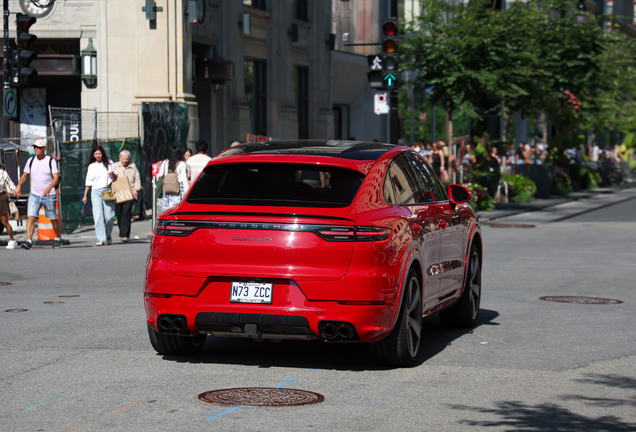 Porsche Cayenne Coupé GTS