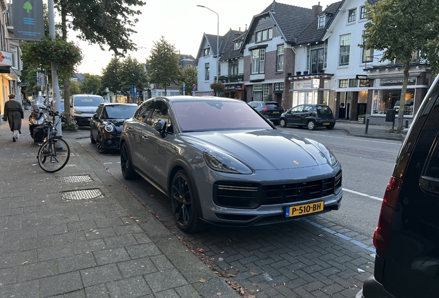 Porsche Cayenne Coupé Turbo GT