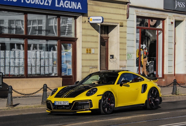 Porsche TechArt 992 Turbo