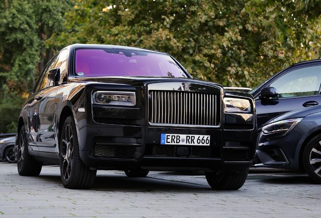 Rolls-Royce Cullinan Black Badge