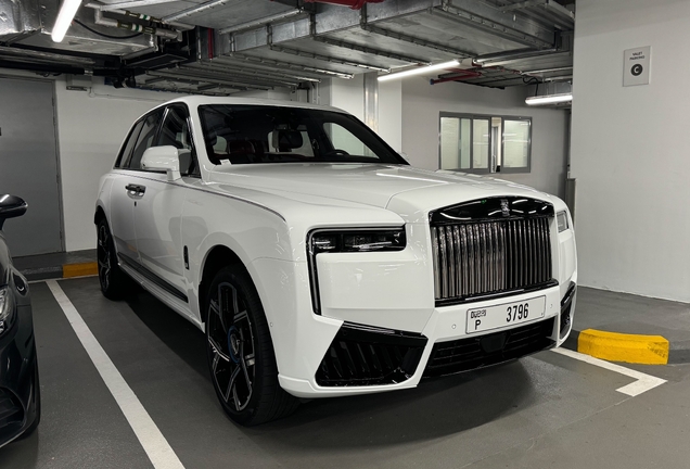 Rolls-Royce Cullinan Black Badge Series II