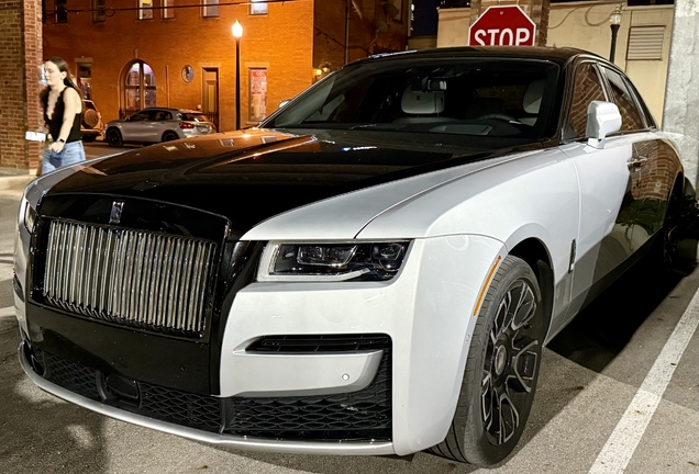 Rolls-Royce Ghost Black Badge 2021