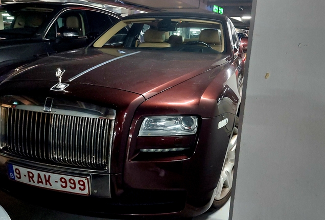 Rolls-Royce Ghost